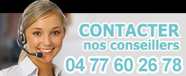 Contacter nos conseillers 04 77 06 07 67