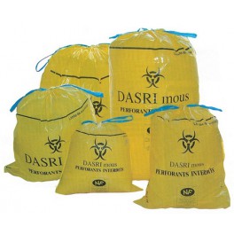 Sac DASRI 15L jaune