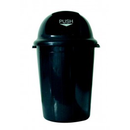 Poubelle à trappe push Poubelle à trappe push