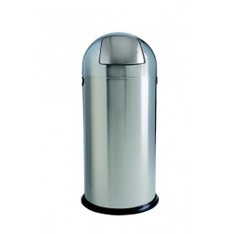 poubelle avec trappe push 52 L