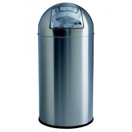 poubelle &agrave; trappe 40 L