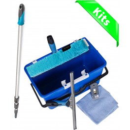 Kit professionnel de lavage vitre complet