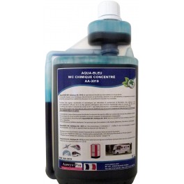 Additif WC chimique d&eacute;sinfectant