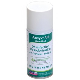 A&eacute;rosol d&eacute;sinfectant et bact&eacute;ricide one-shot 150ml