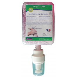 Mousse lavante douce hygi&egrave;ne des mains