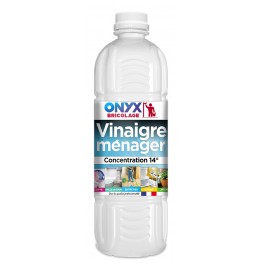 Vinaigre m&eacute;nager sup&eacute;rieur 14&deg; 1L