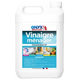 Vinaigre m&eacute;nager sup&eacute;rieur 14&deg; 5L