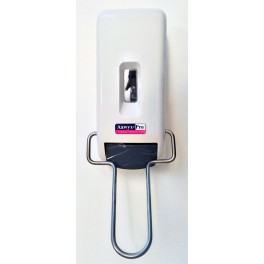 Distributeur gel hydroalcoolique &agrave; coude