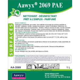 Nettoyant d&eacute;sinfectant COVID 19 PAE