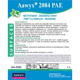 Nettoyant d&eacute;sinfectant COVID 19