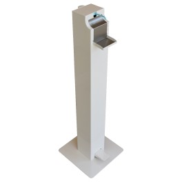 Distributeur sur pied, borne de Gel Hydroalcol COVID 19
