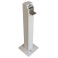 Distributeur sur pied, borne de Gel Hydroalcol COVID 19
