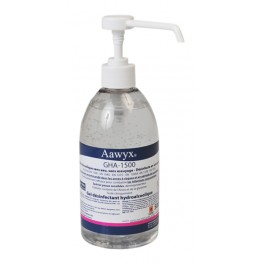 Gel hydroalcoolique 6 x 500ml  pour lutter et se prot&eacute;ger contre le COVID 19 