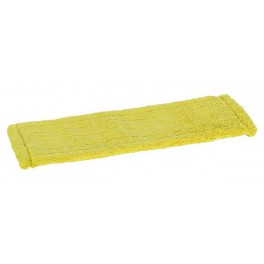 Frange d&eacute;poussi&eacute;rage velcro jaune